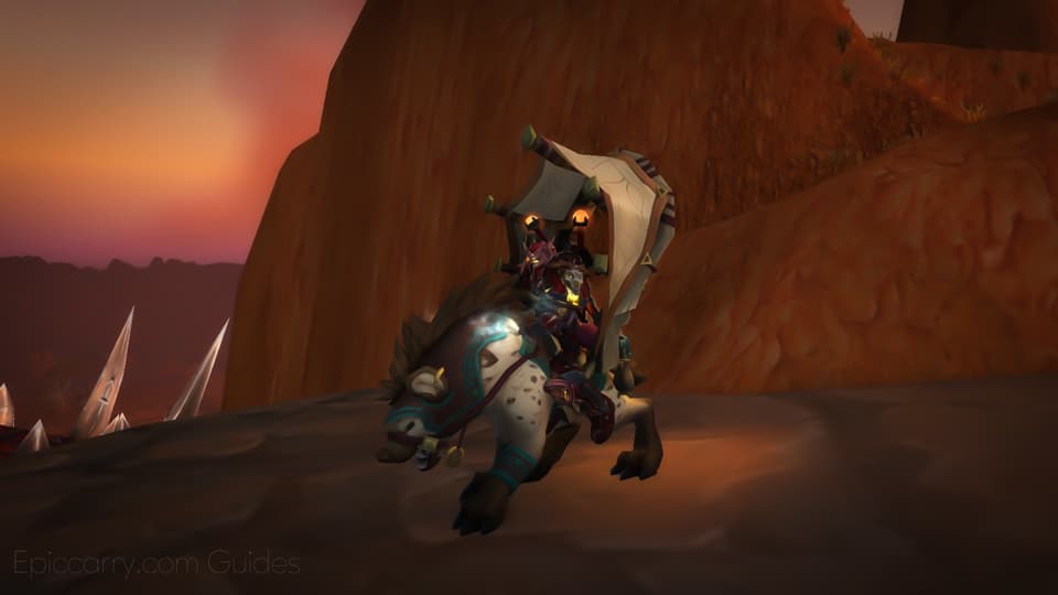 Bfa New Mounts Guide: Updated For The Wow Patch 8.3 | Epiccarry Caravan Hyena Bfa New Mounts Guide: Updated For The Wow Patch 8.3