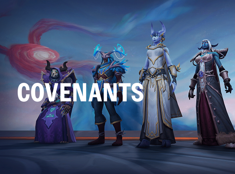 Wow Shadowlands Patch 9.1: What'S New | Epiccarry Covenants Wow Shadowlands Patch 9.1: What'S New