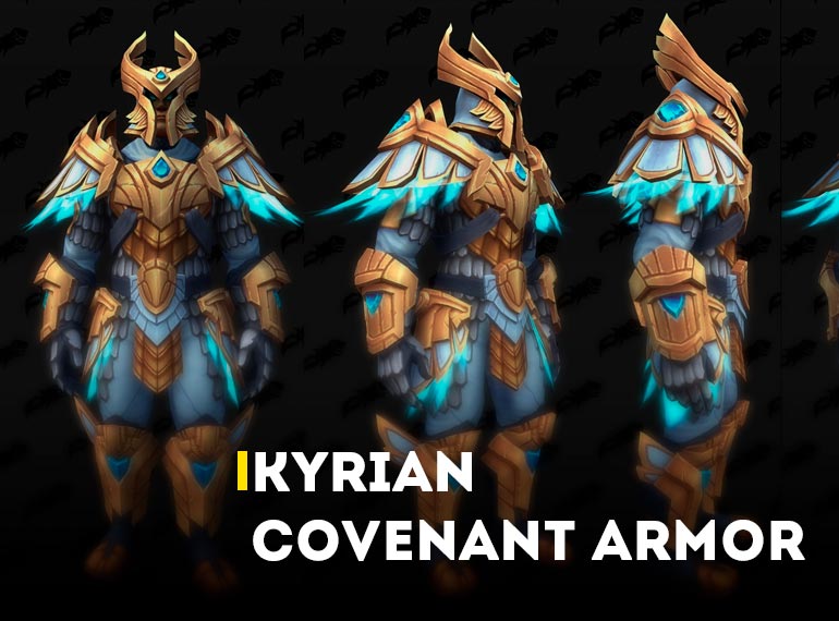 New Armor Sets For Shadowlands 9.1.5: What'S New | Epiccarry Kyrian Covenant Armor New Armor Sets For Shadowlands 9.1.5: What'S New