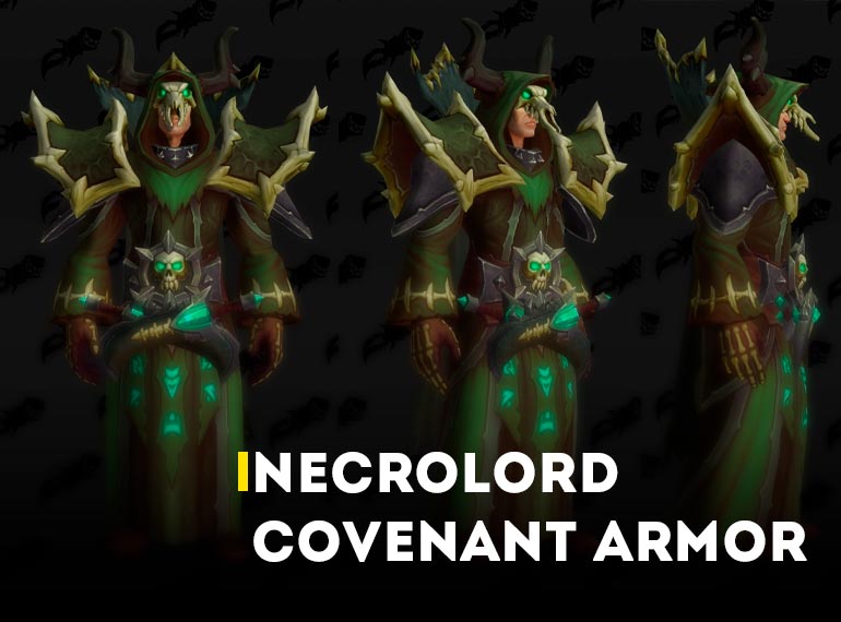 New Armor Sets For Shadowlands 9.1.5: What'S New | Epiccarry Necrolord Covenant Armor New Armor Sets For Shadowlands 9.1.5: What'S New