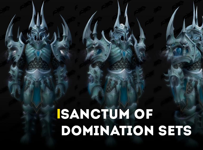 New Armor Sets For Shadowlands 9.1.5: What'S New | Epiccarry Sanctum Of Domination New Armor Sets For Shadowlands 9.1.5: What'S New