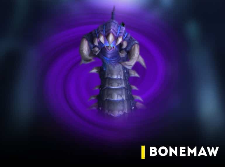 Shadowmoon Burial Grounds Mythic+ Dungeon Guide | Epiccarry Bonemaw 1 Shadowmoon Burial Grounds Mythic+ Dungeon Guide