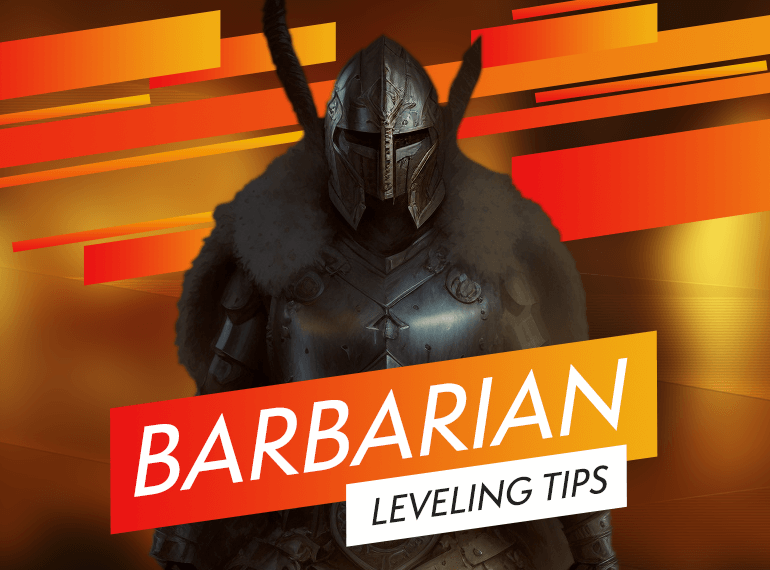 Diablo 4 Leveling Guide: Best Tips How To Level Fast In D4 | Epiccarry Diablo 4 Barbarian Leveling Tips