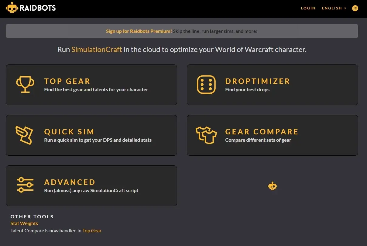 How To Sim With Raidbots Guide | Forget The Boring Simcraft | Epiccarry Wow How To Sim Yourself