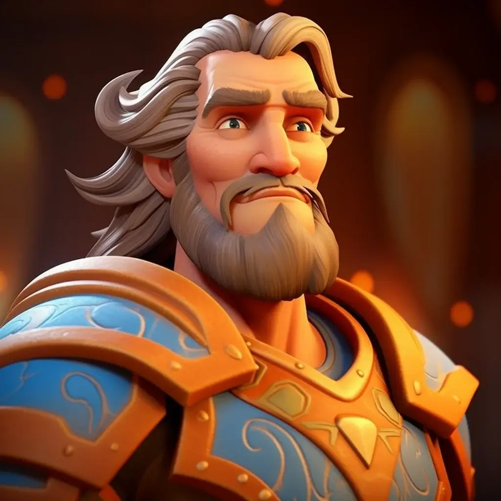 Warcraft Rumble Tier List - Best Leaders And Minis Guide | Epiccarry Catastrophe4755 Paladin From World Of Warcraft In The Style Of F3139B28 F290 4886 Baac F0E6C0Defb0B Warcraft Rumble Tier List - Best Leaders And Minis Guide