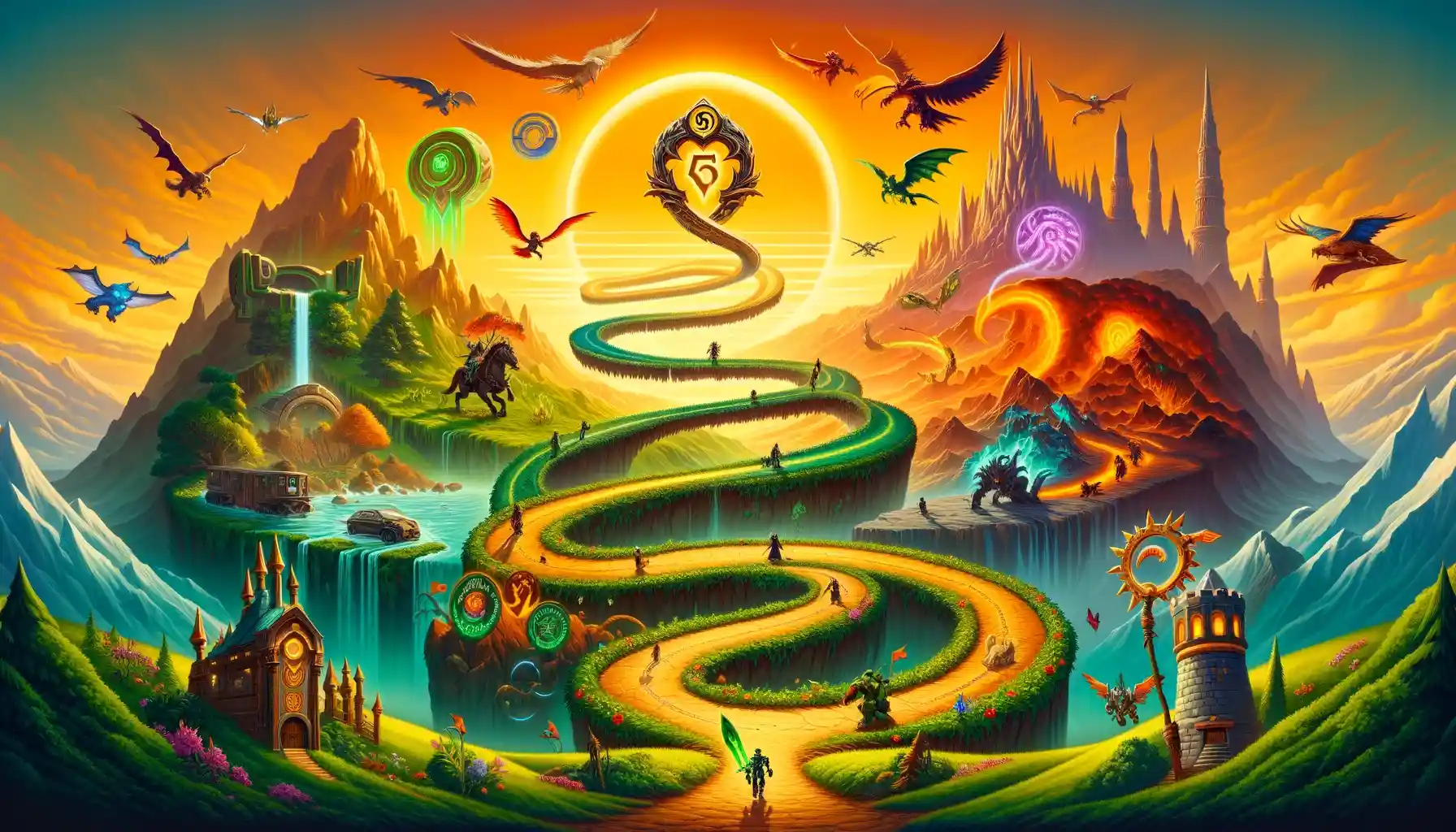 Wow Sod Leveling Guide | Phase 1 Tricks | Discovery Leveling Route | Epiccarry Wow Leveling Guide 1-25 Sod