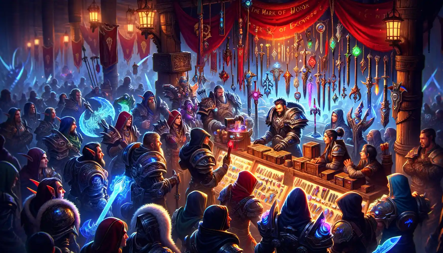 Fastest Way To Get Honor In Sod Classic | Epiccarry Warsong Gulch Vendor