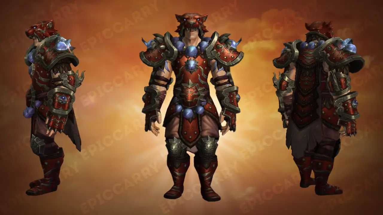 Brews And Battles: Monk Transmog Sets That Reflect The Dual Nature Of Their Path | Epiccarry Wow Mistweaver Monk Transmog
