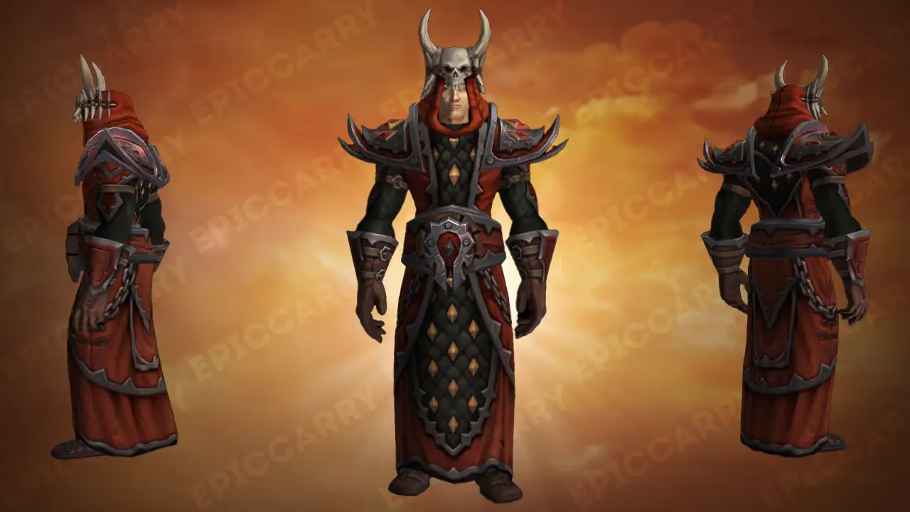 Summoners' Finery: Warlock Transmogs That Command Respect | Epiccarry Demonology Warlock Transmog