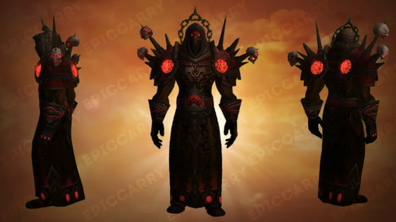 Summoners' Finery: Warlock Transmogs That Command Respect | Epiccarry Best Warlock Transmog Wow