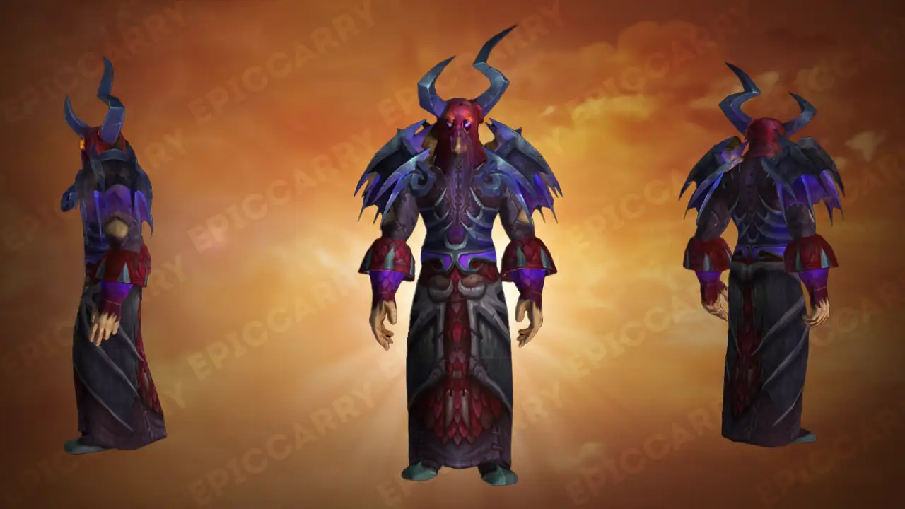 Summoners' Finery: Warlock Transmogs That Command Respect | Epiccarry Wow Warlock Pvp Sets