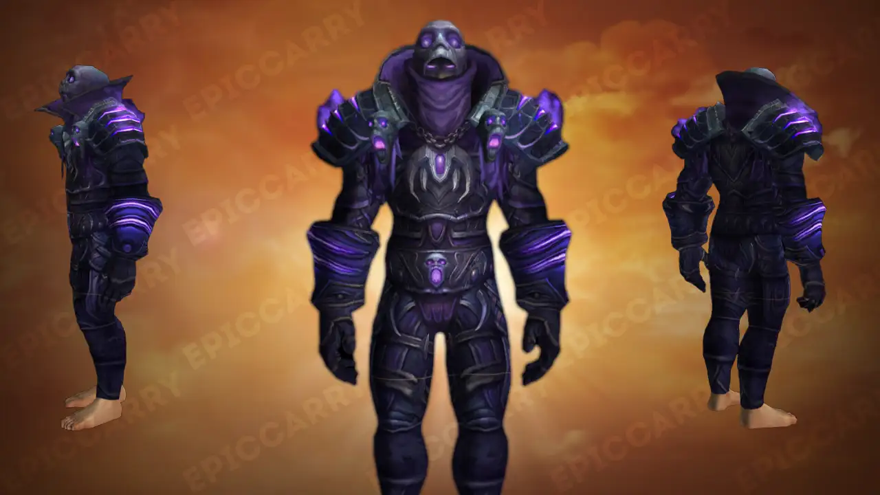 Silent But Deadly: Rogue Transmog Sets That Speak Volumes | Epiccarry Tomb Of Sargeras Rogue Set