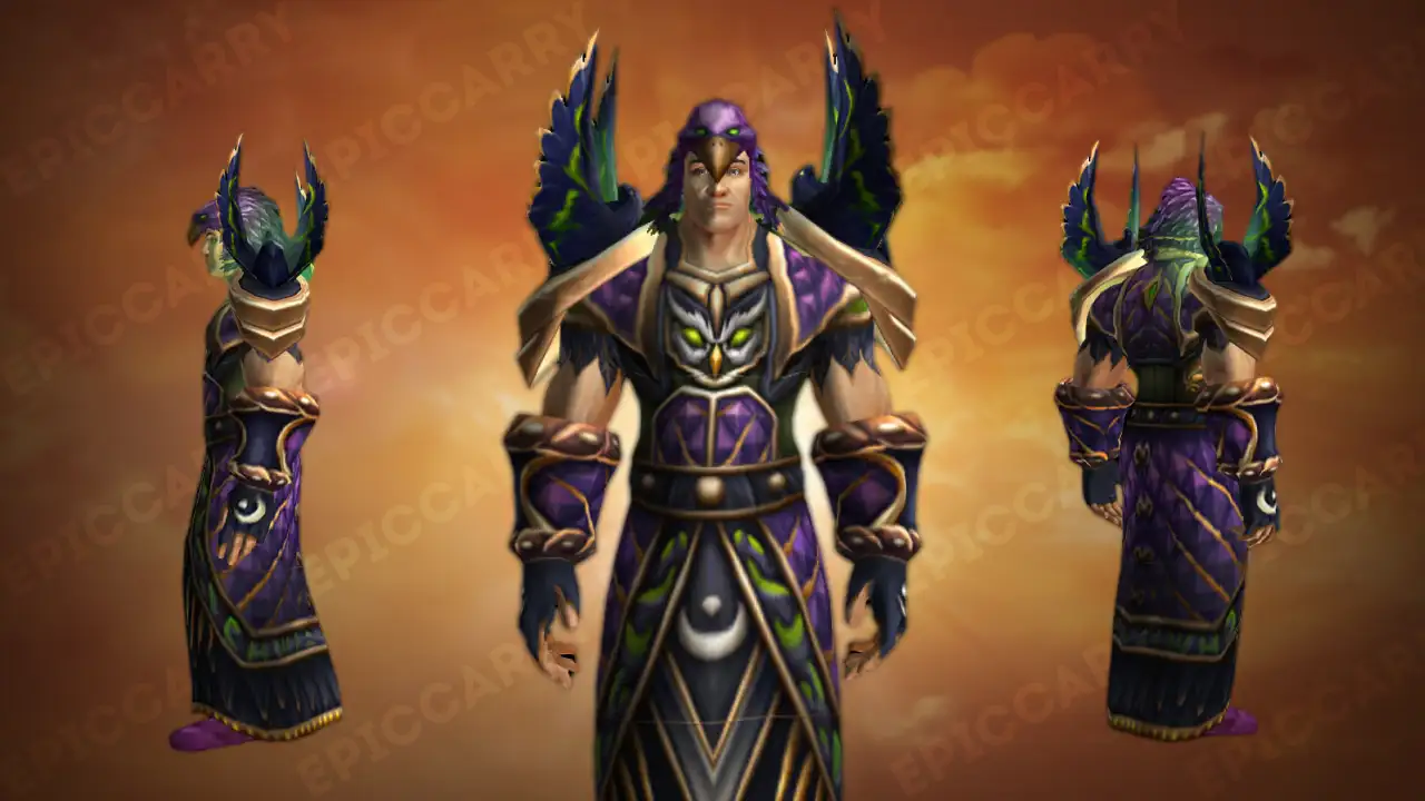 Moonlight And Magic: Selecting Druid Transmog Sets For The Lunar-Inspired Moonkins | Epiccarry Wildheart Raiment Moonlight And Magic: Selecting Druid Transmog Sets For The Lunar-Inspired Moonkins
