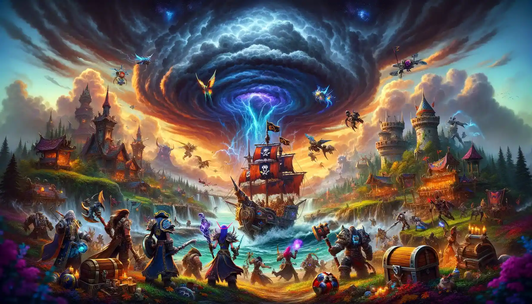 Plunderstorm Guide - Rewards And Best Skills To Use | Dragonflight 10.2.6 | Epiccarry World Of Warcraft Plunderstorm Overview Result Plunderstorm Guide - Rewards And Best Skills To Use | Dragonflight 10.2.6