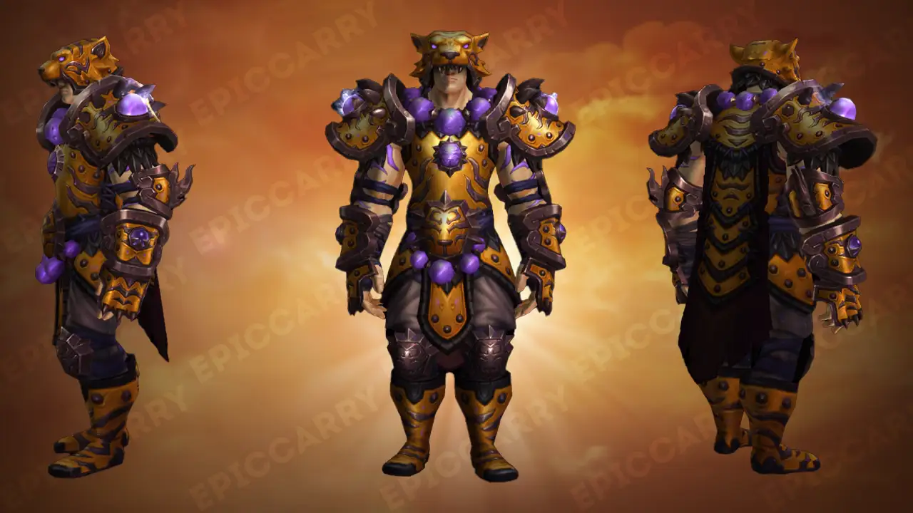Brews And Battles: Monk Transmog Sets That Reflect The Dual Nature Of Their Path | Epiccarry Best Transmog