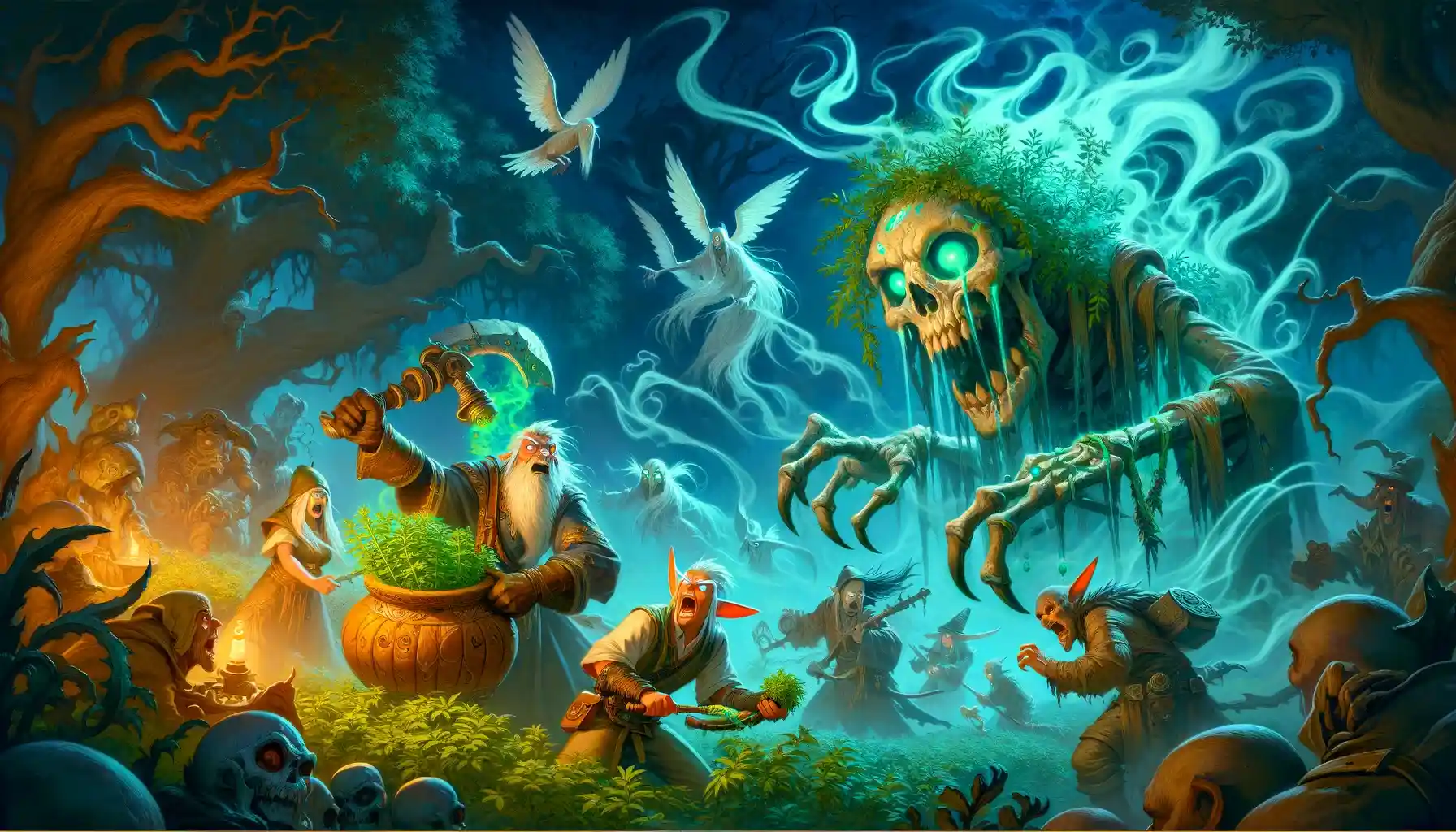 Wow Cataclysm Classic Herbalism Guide (1-525) - Herbs Location Hints | Epiccarry Herbalism Nodes Location Map Cataclysm