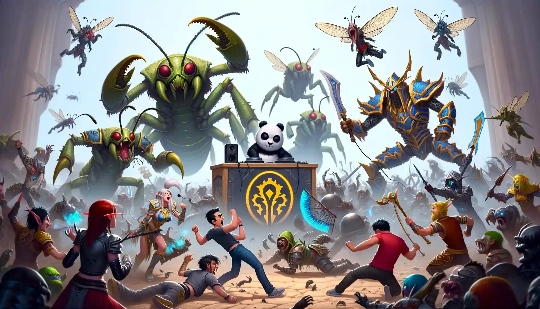 Pandaria Remix Heart Of Fear Raid Guide - Loot And Boss Tactics | Epiccarry Heart Of Fear Raid Mechanics