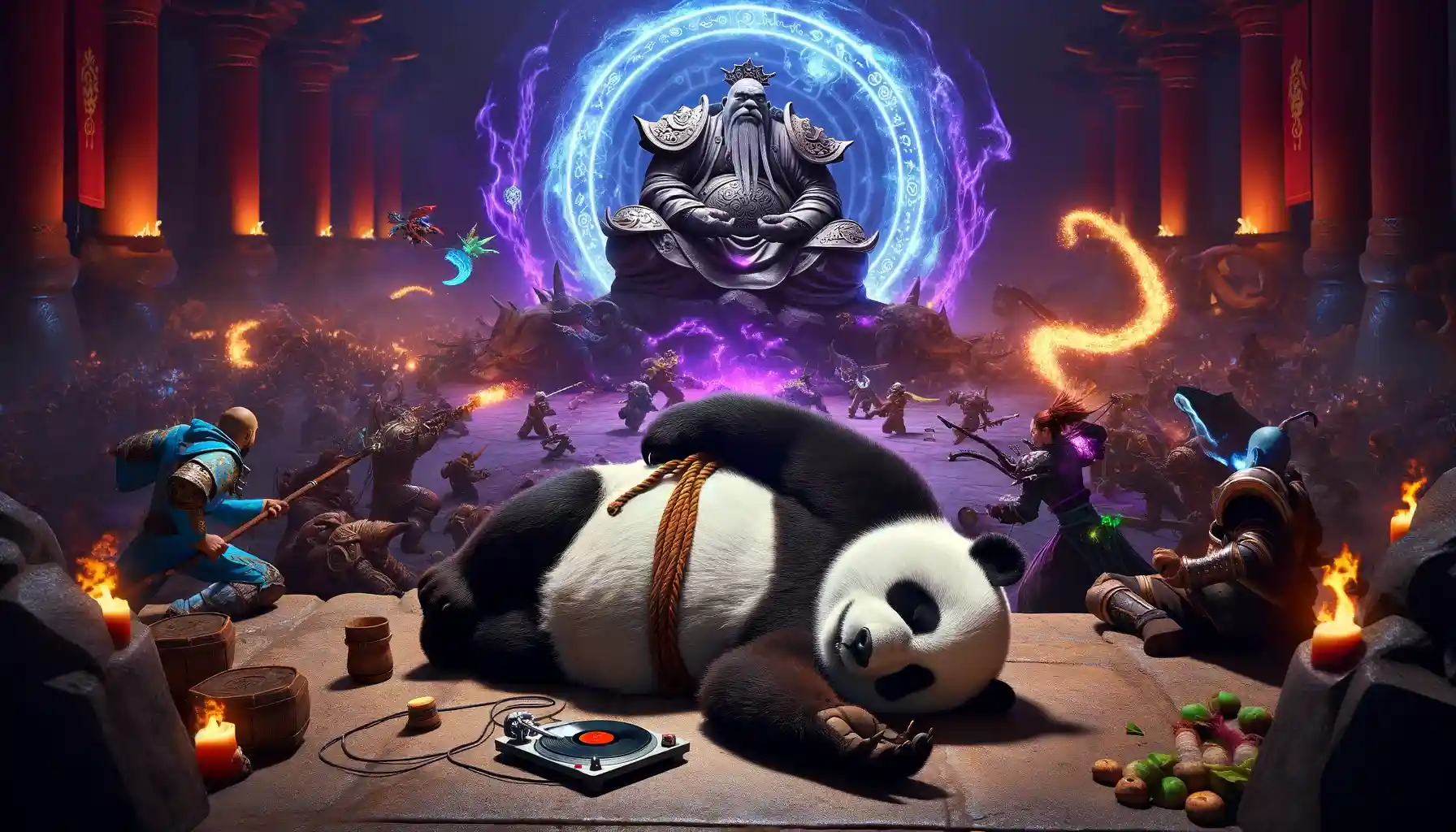 Pandaria Remix Mogu'Shan Vaults Raid Guide - Loot And Boss Tactics | Epiccarry Mop Remix Mogu'Shan Vaults Loot Table