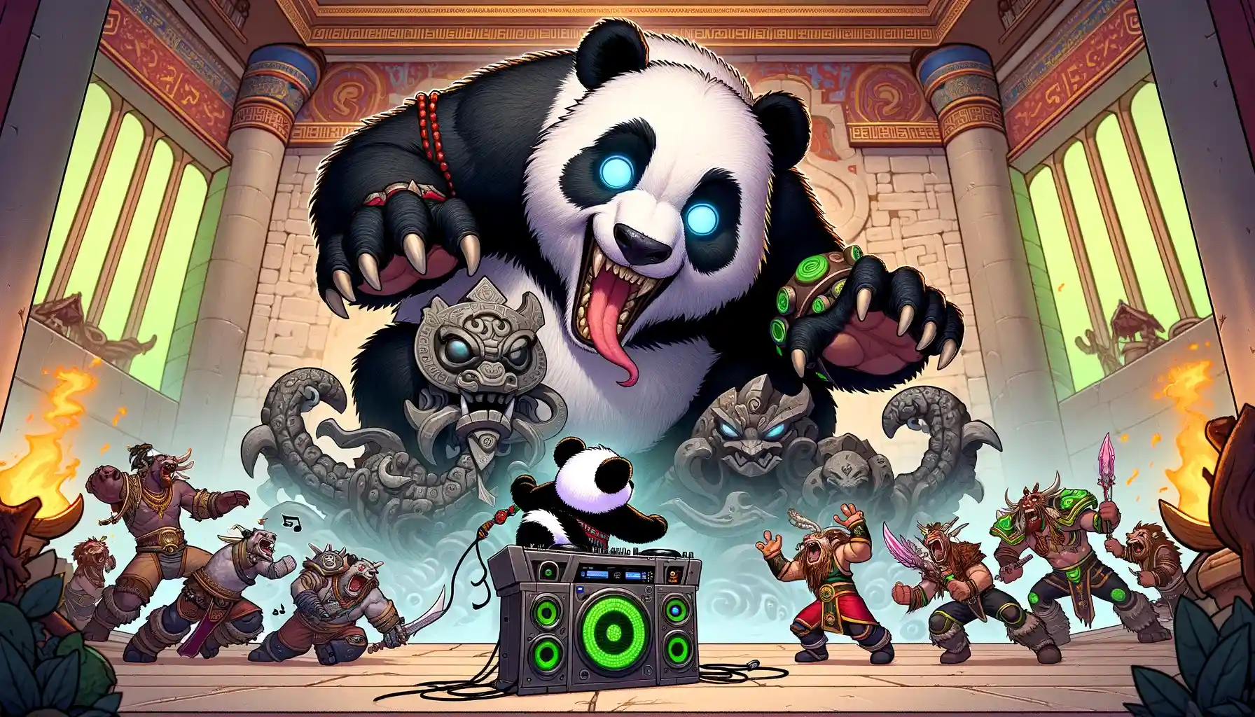 Pandaria Remix Mogu'Shan Vaults Raid Guide - Loot And Boss Tactics | Epiccarry Wow Mop Remix Mogu'Shan Vaults Loot Table