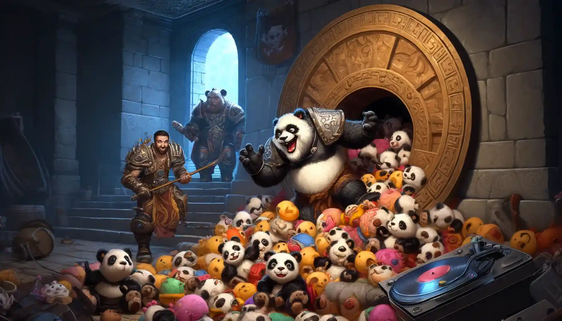 Pandaria Remix Mogu'Shan Vaults Raid Guide - Loot And Boss Tactics | Epiccarry Wow Mop Remix Raid