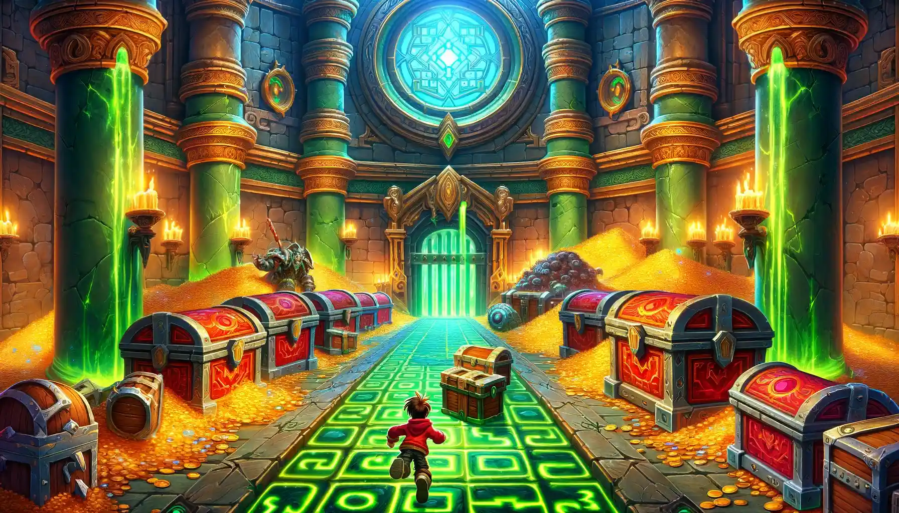 Trove Of The Treasure King - Daily Scenario For Loads Of Threads | Epiccarry Trove Of The Treasure King Scenario 1 Trove Of The Treasure King - Daily Scenario For Loads Of Threads