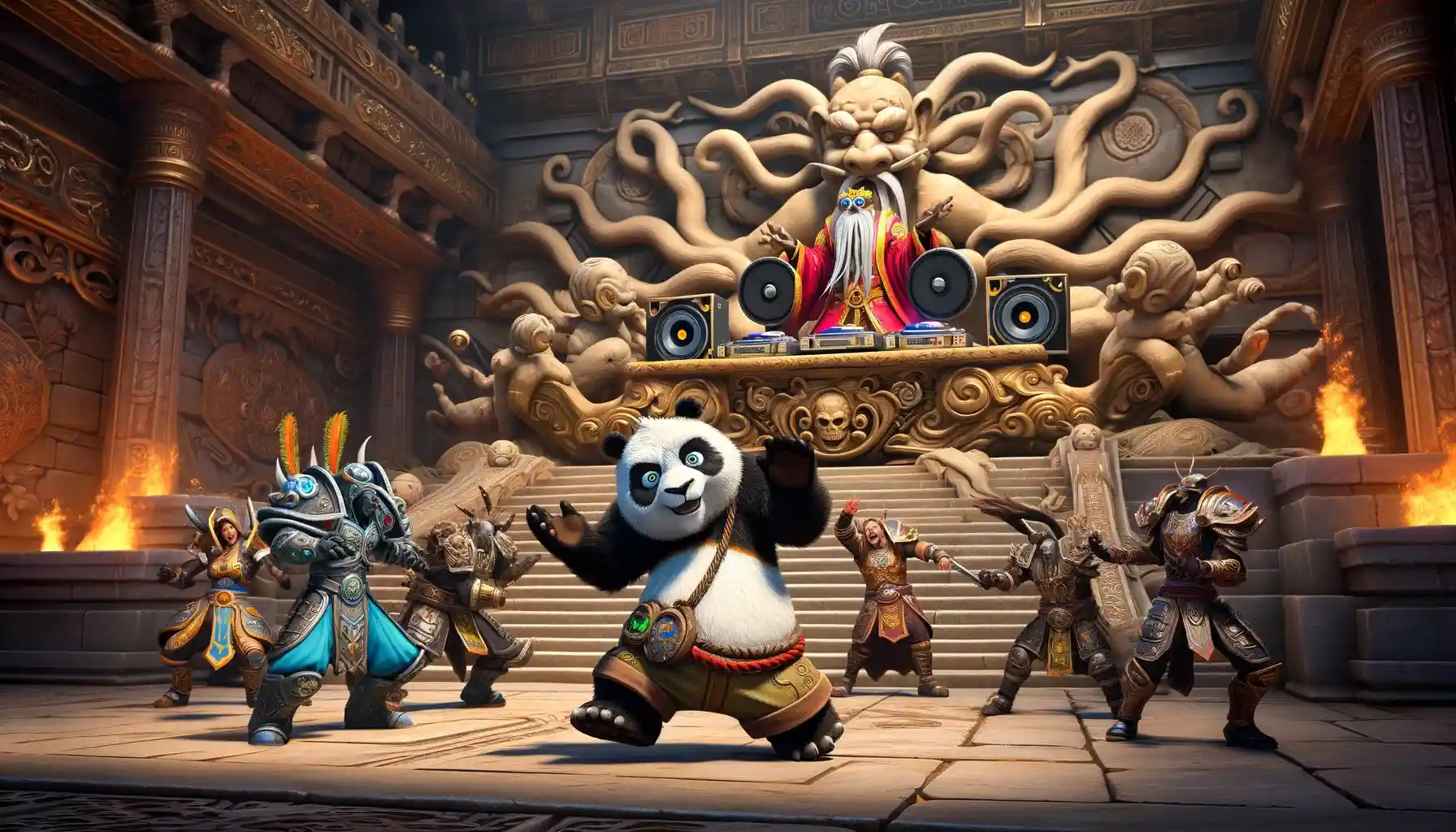 Pandaria Remix Mogu'Shan Vaults Raid Guide - Loot And Boss Tactics | Epiccarry Mogu'Shan Vaults Raid Mechanics
