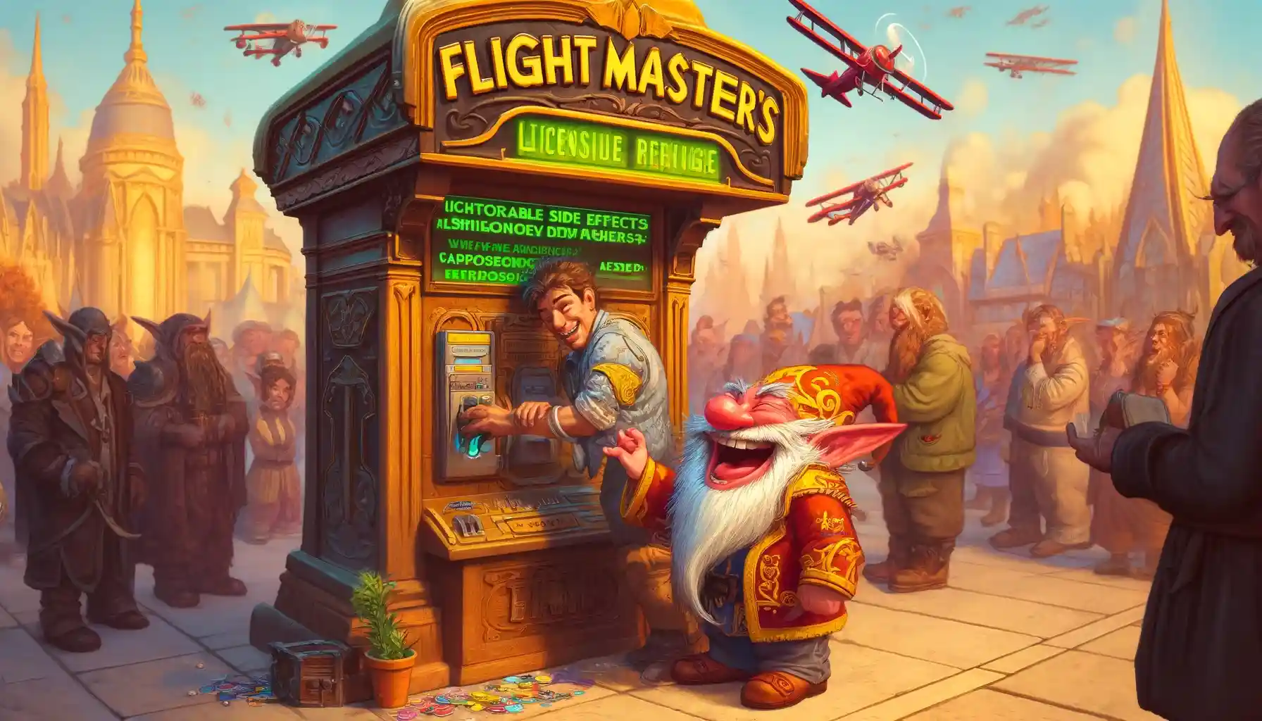 Flying In Wow Cataclysm Classic | Epiccarry Flight Master'S License