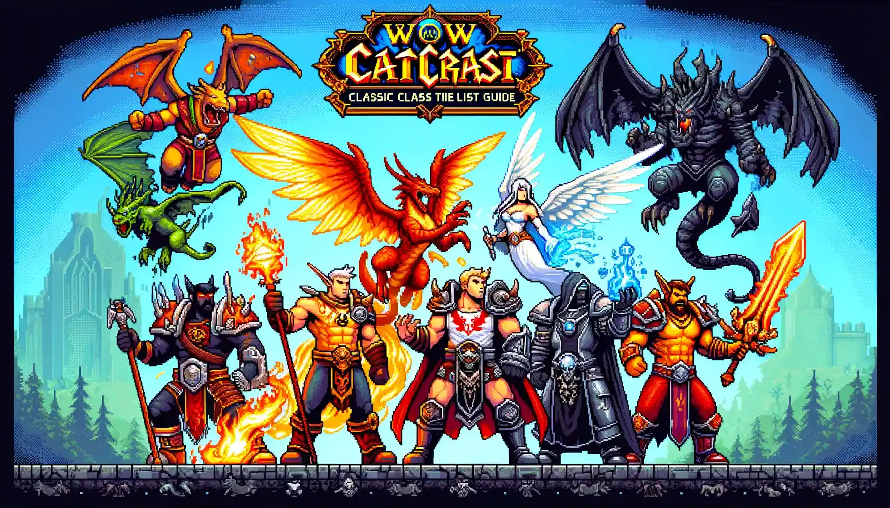 Wow Cataclysm Classic Class Tier List Guide - Tier List | Epiccarry Wow Cataclysm Classic Class Tier List