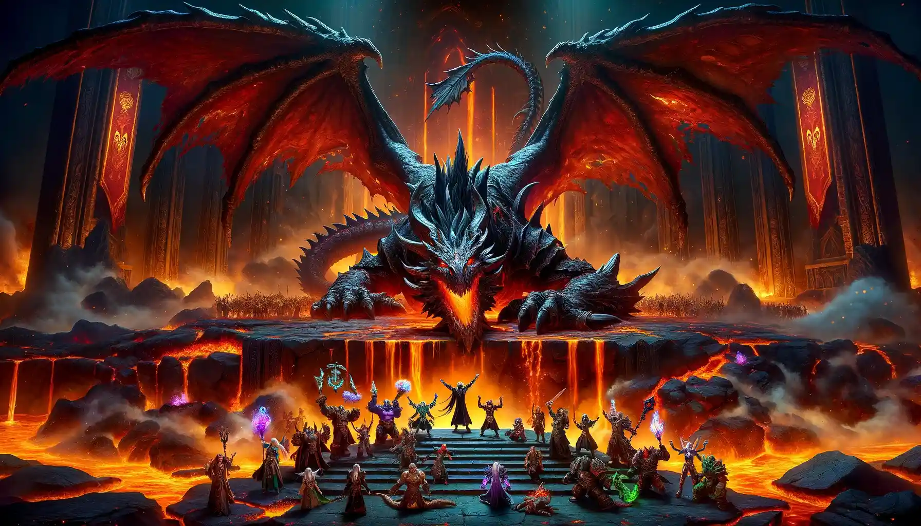 Wow Cataclysm Classic Blackwing Descent Raid Guide | 10 &Amp; 25 | Epiccarry Blackwing Descent Entrance Location