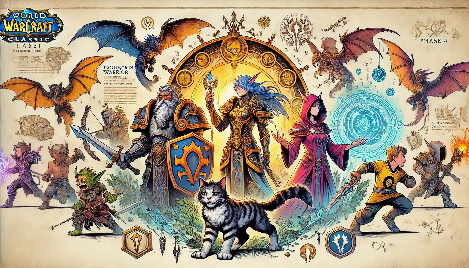 Wow Season Of Discovery Class Guide | Tier List Phase 4 | Epiccarry Wow Sod 4 Meta Classes