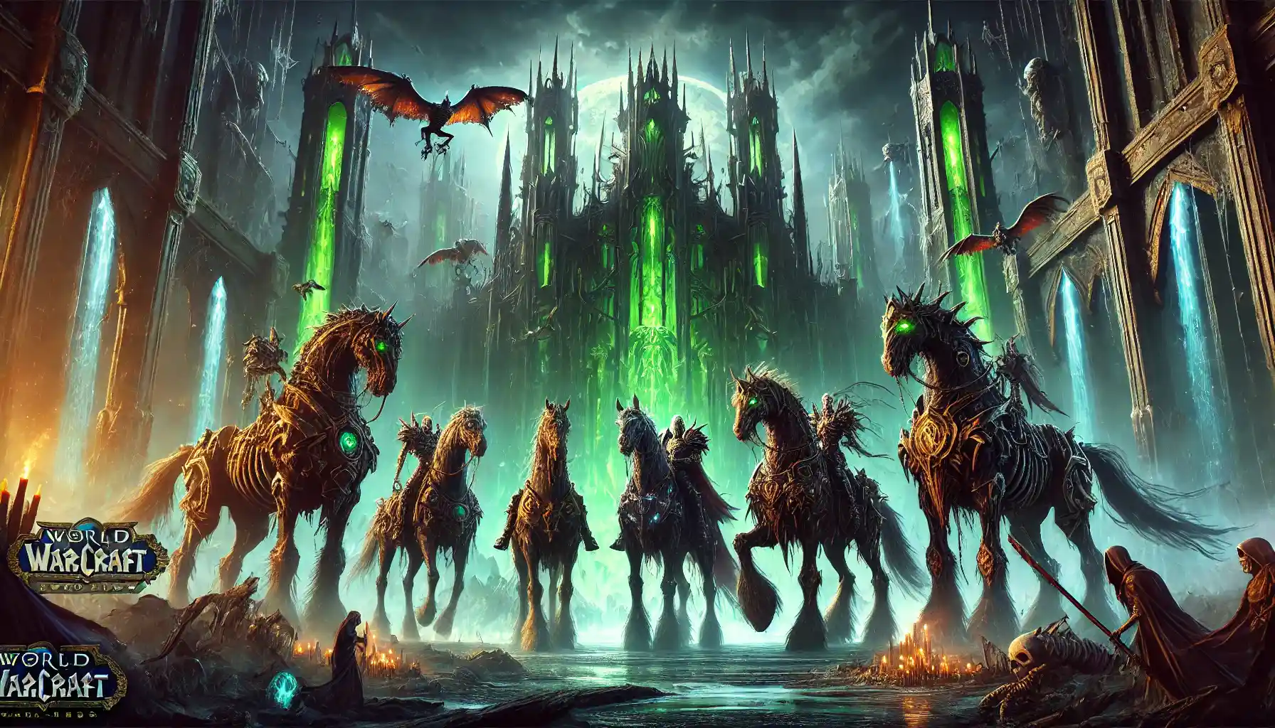 World Of Warcraft Season Of Discovery Phase 7 Mounts Guide + Instruction In How To Get Them All! | Epiccarry 10-Man Naxx Mount Strategy Wow