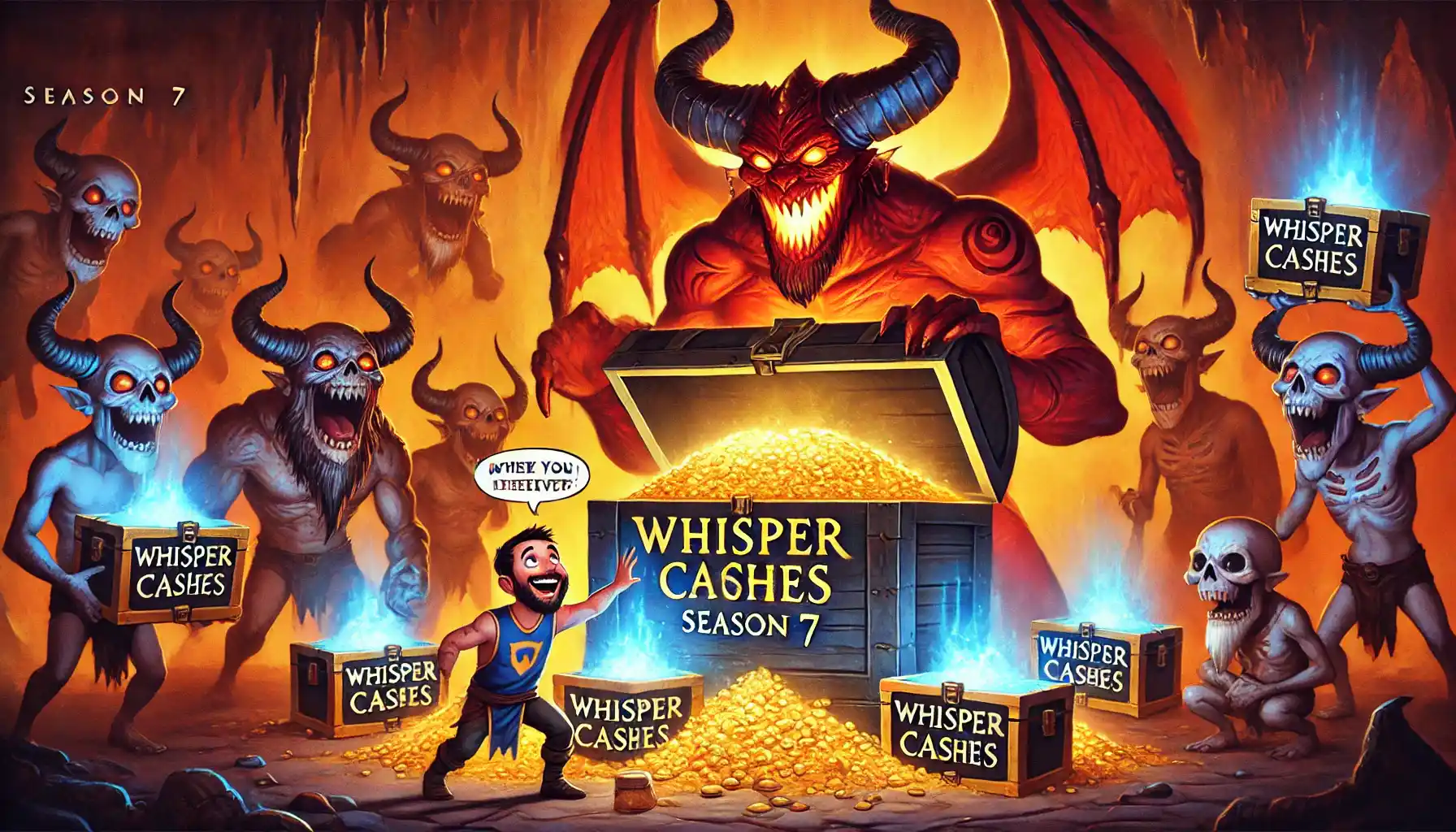 Diablo 4 Season 7 – Whisper Caches And Powerleveling Guide | Epiccarry How To Get Strong Gear From Whisper Caches