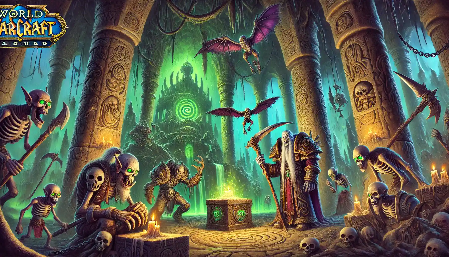 Wow Sod Karazhan Crypts Summonable Bosses Guide | Epiccarry Dark Rider Boss Drop Rewards Karazhan Crypts