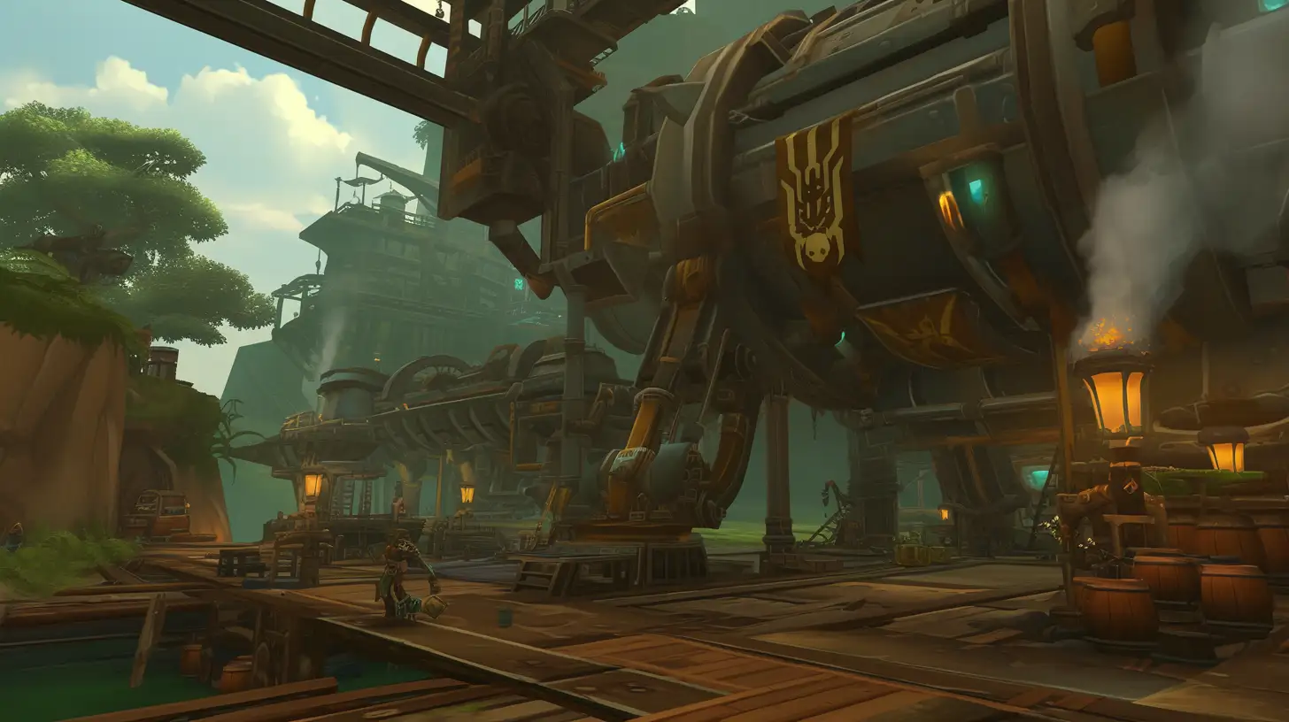 Wow The Motherlode!! Dungeon Guide In The War Within Season 2 | Epiccarry Wow Tww The Motherlode Dungeon Guide 50 Wow The Motherlode!! Dungeon Guide In The War Within Season 2