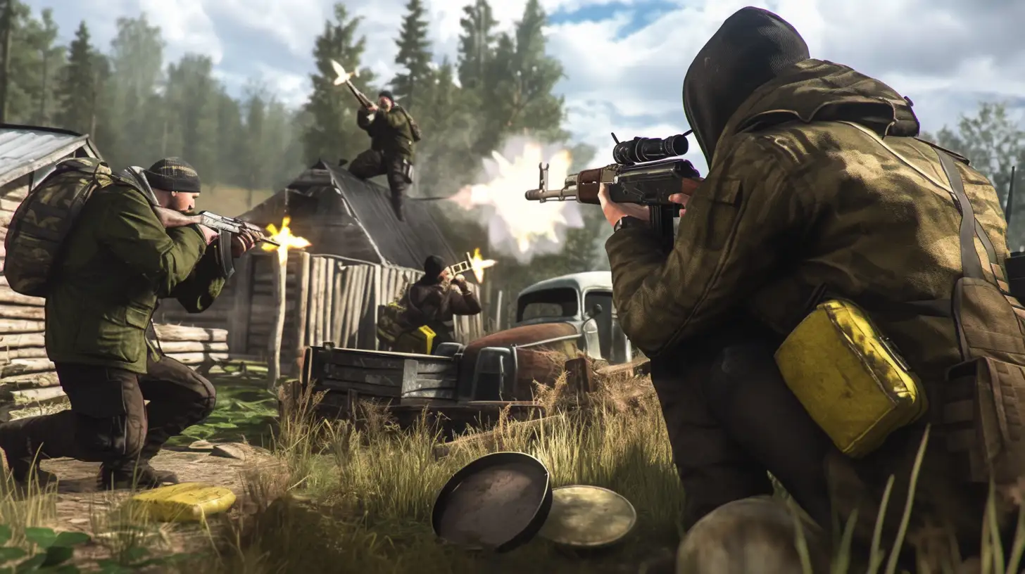 Escape From Tarkov: A Comprehensive Guide To Accelerated Pve Progression | Epiccarry Air Filter Skill Hack!