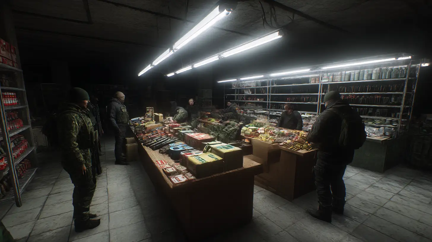 Escape From Tarkov: A Comprehensive Guide To Accelerated Pve Progression | Epiccarry Crafting Profit Machine!