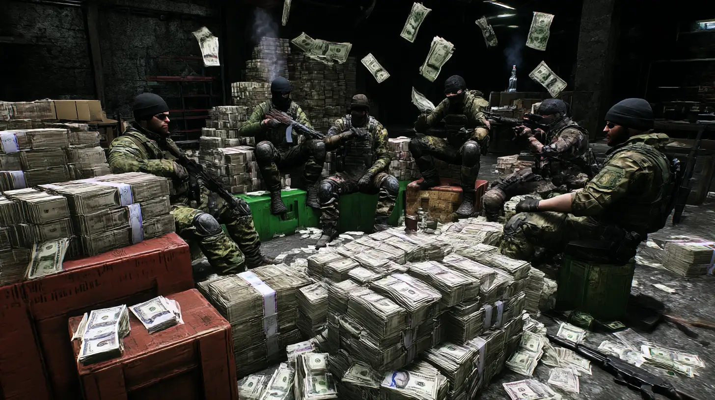 Escape From Tarkov: A Comprehensive Guide To Accelerated Pve Progression | Epiccarry Escape The Tarkov Grind!