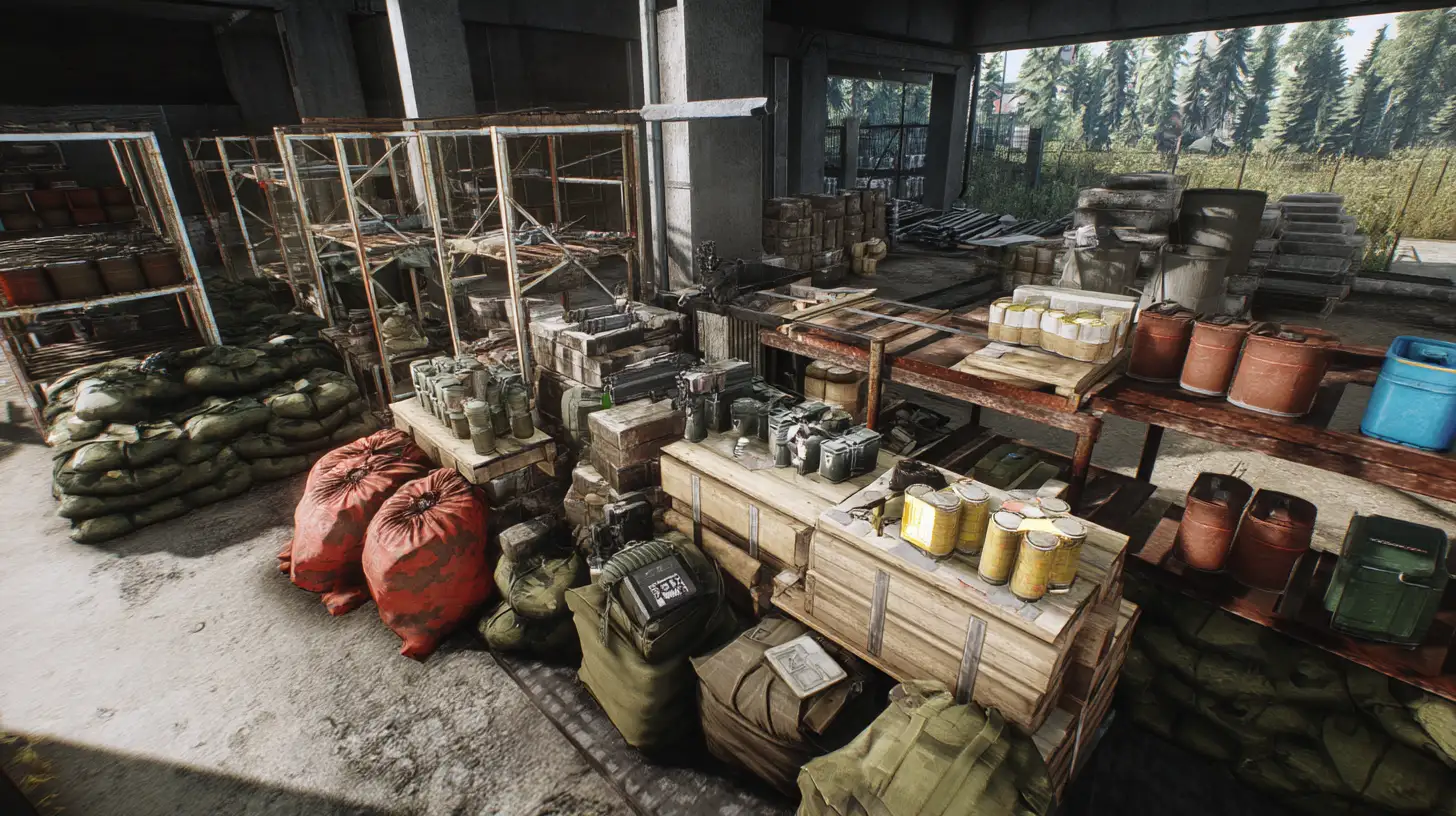 Escape From Tarkov: A Comprehensive Guide To Accelerated Pve Progression | Epiccarry Never Run Out Of Stamina!