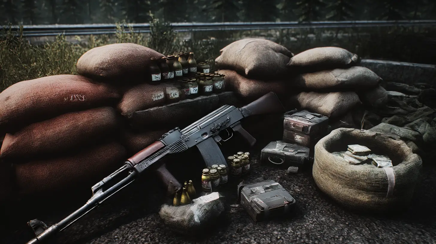 Escape From Tarkov: A Comprehensive Guide To Accelerated Pve Progression | Epiccarry Gym Gains Daily Trick!