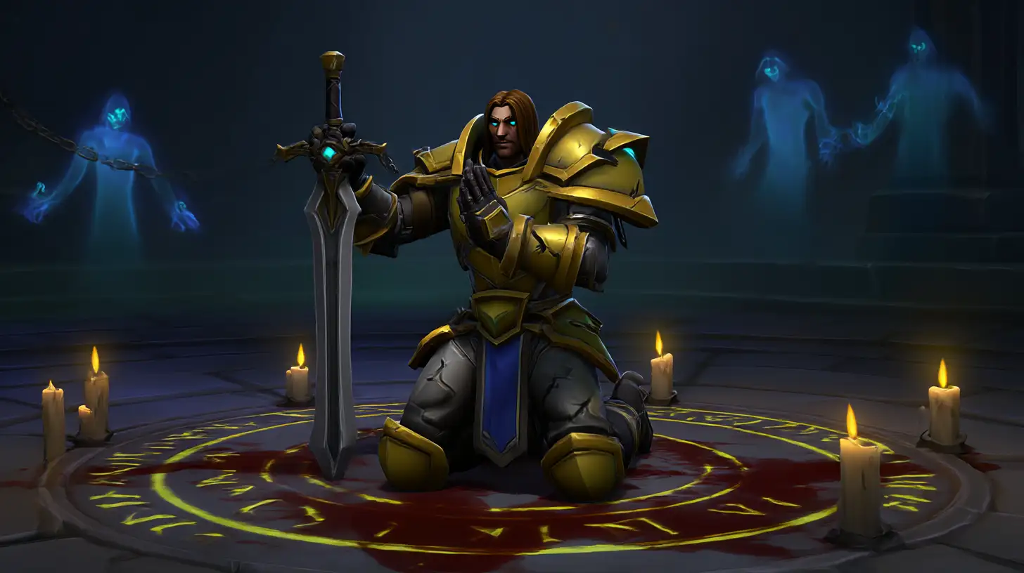 Bringing The Holy Hammer Down: Ret Paladin Pvp Guide (11.1.5) | Epiccarry Top Tips For Retribution Paladins!