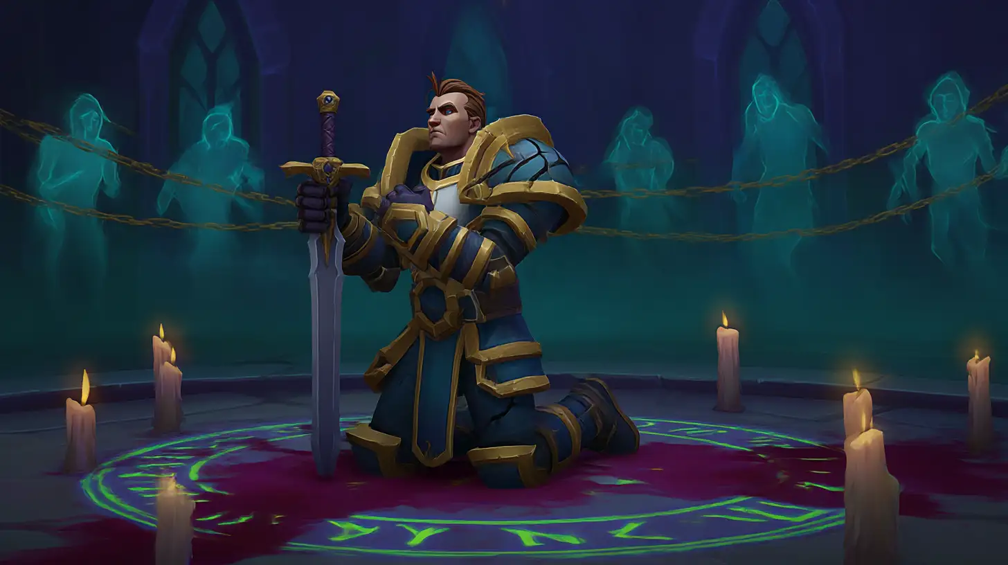 Smite &Amp; Ignite: Comprehensive Pve Guide On Retribution Paladin For Patch 11.1.5 | Epiccarry Spells That Melt Bosses