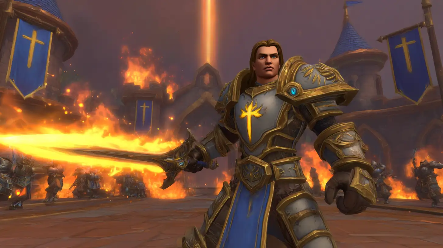 Smite &Amp; Ignite: Comprehensive Pve Guide On Retribution Paladin For Patch 11.1.5 | Epiccarry Empyrean Legacy Unlocked