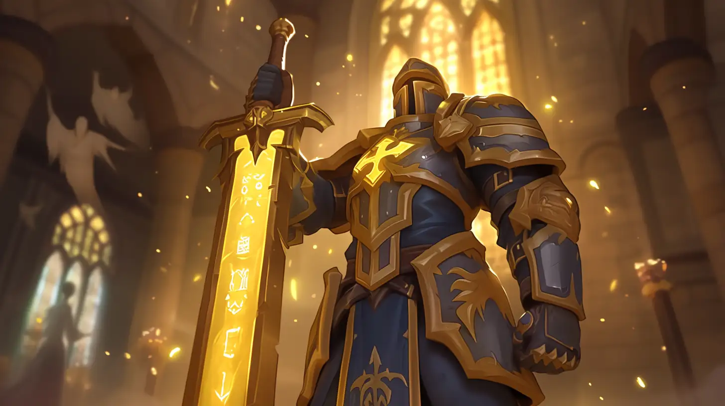 Smite &Amp; Ignite: Comprehensive Pve Guide On Retribution Paladin For Patch 11.1.5 | Epiccarry Lose Less Smite More