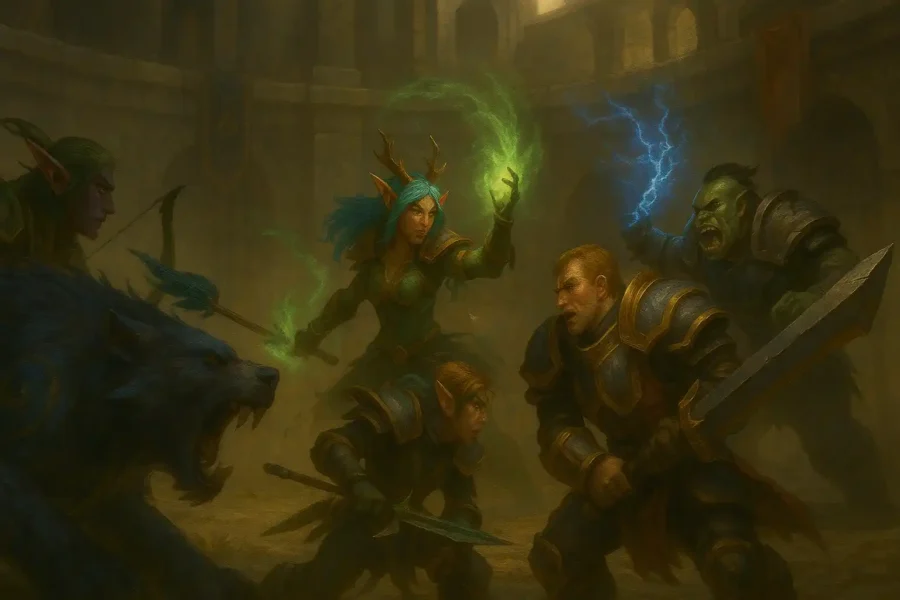 Feral Druid Pvp Guide (The War Within 11.1) | Epiccarry Ultimate Feral Druid Pvp Guide