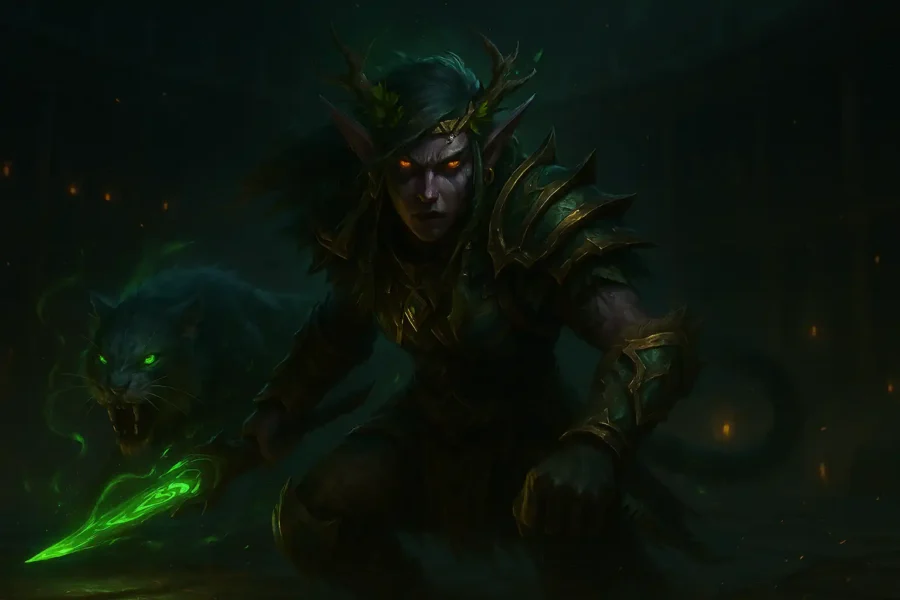 Feral Druid Pvp Guide (The War Within 11.1) | Epiccarry Feral Druid Pvp Rotation (11.1)