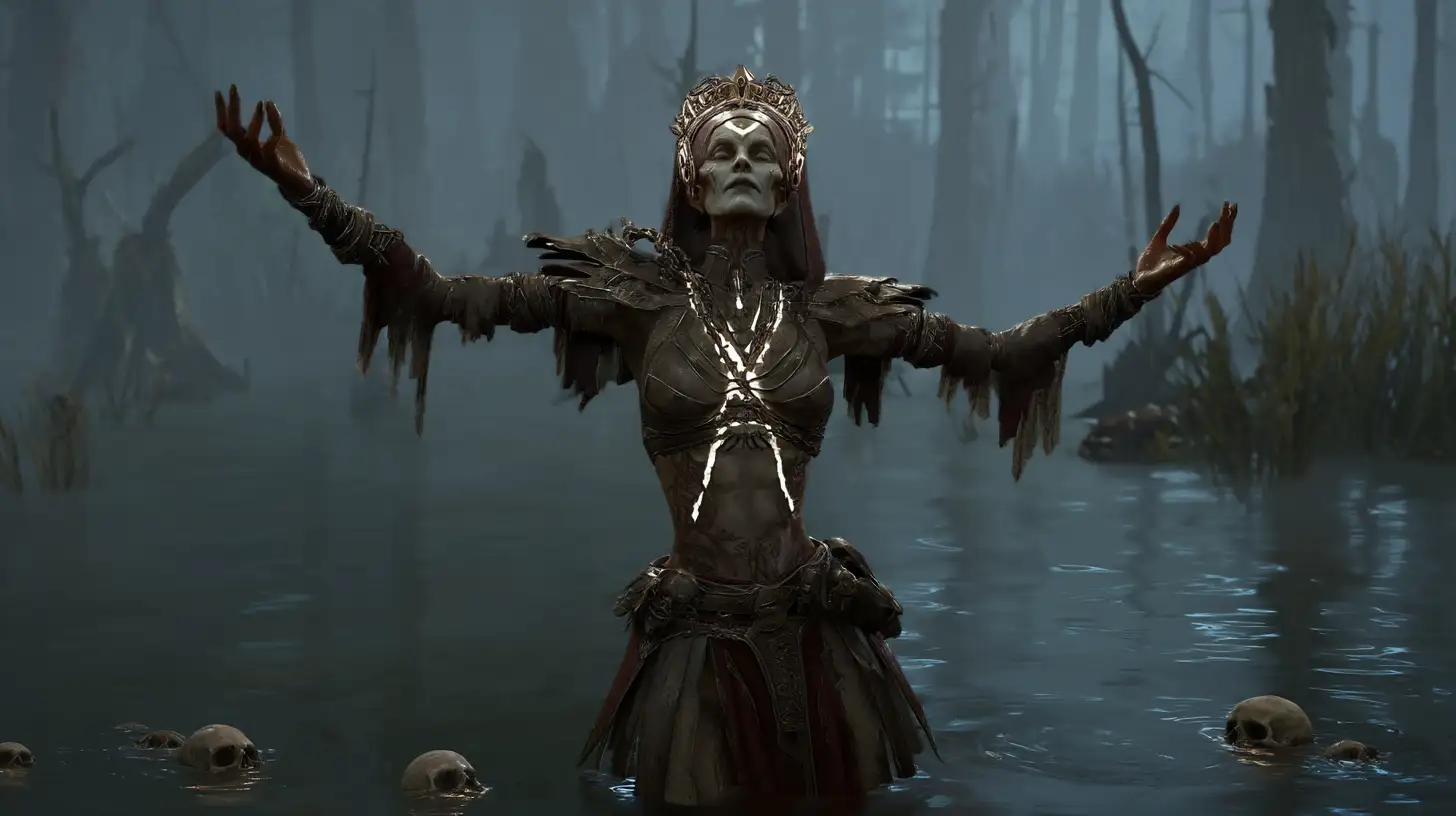 Diablo Iv Season 8 Blood Wave Necromancer Build Guide: Drowning Demons In Billions | Epiccarry Hatred Campaign Bosses Fall To Blood Wave Necromancer