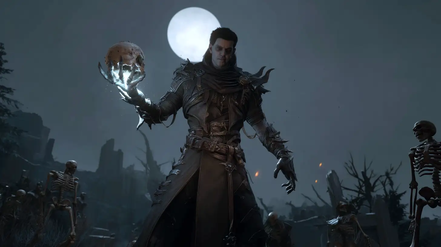 Diablo Iv Season 8 Blood Wave Necromancer Build Guide: Drowning Demons In Billions | Epiccarry Iron Maiden Curse Fuels Blood Wave Necromancer’s Damage Rotation