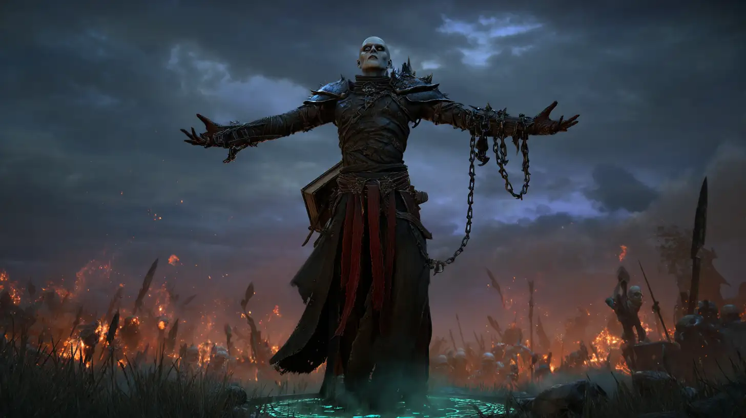 Diablo Iv Season 8 Blood Wave Necromancer Build Guide: Drowning Demons In Billions | Epiccarry False Death Mechanic Triggers For The Blood Wave Necromancer