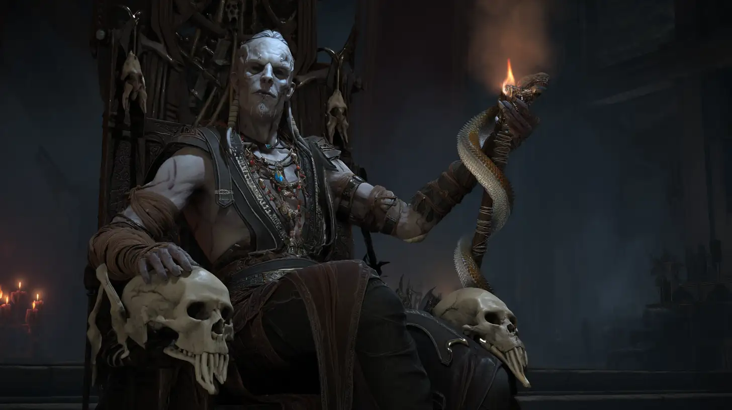 Diablo Iv Season 8 Blood Wave Necromancer Build Guide: Drowning Demons In Billions | Epiccarry Blood Wave Necromancer Compares Builds Across Pit Tiers