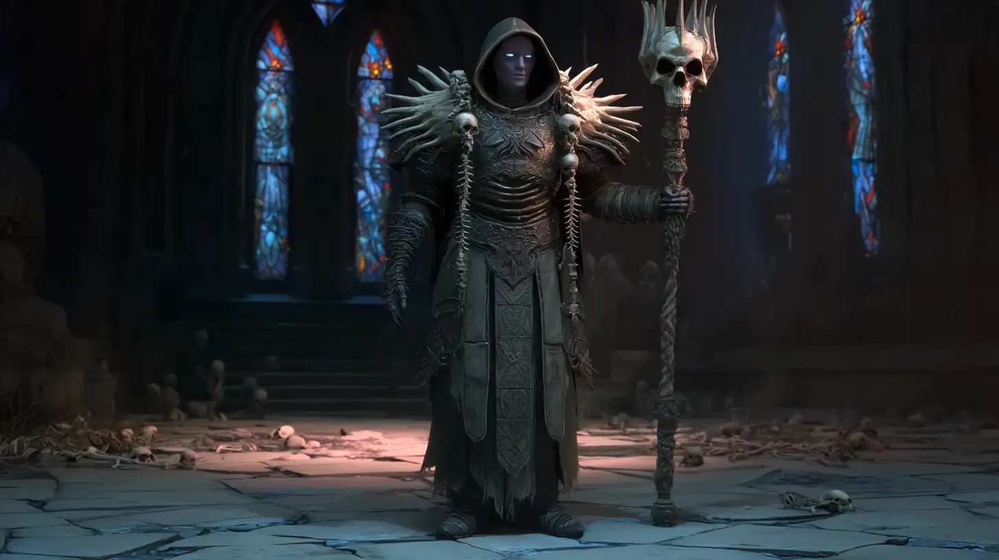 Diablo Iv Season 8 Blood Wave Necromancer Build Guide: Drowning Demons In Billions | Epiccarry Blood Wave Necromancer Reaps Massive Crits With Critical Strike Chance